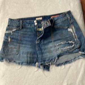 Anthropologie Pilcro Jean Shorts